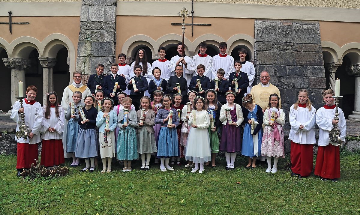 Erstkommunion 2023 Berchtesgaden