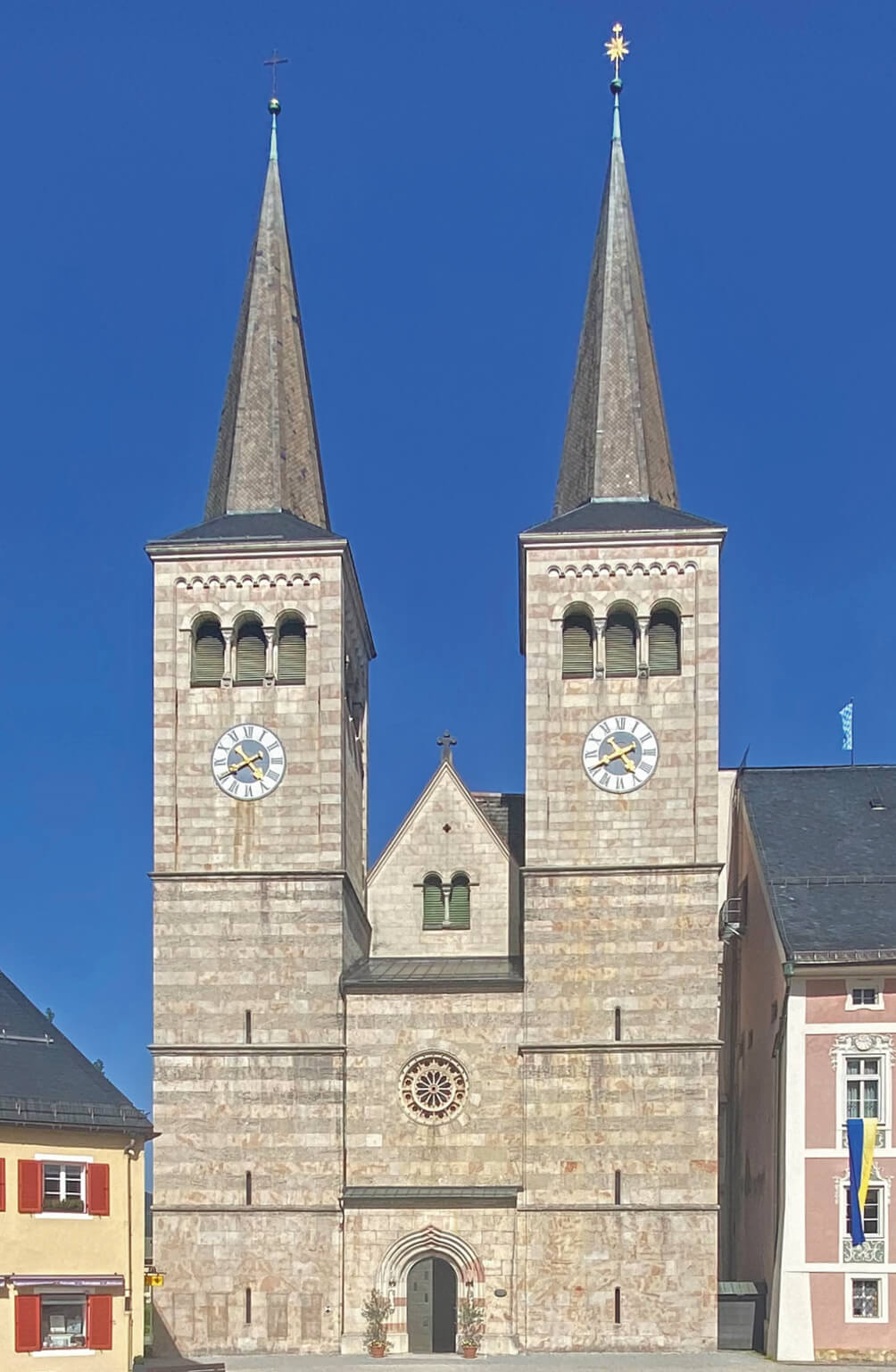 Erinnerungsbild 900 Jahre Stiftskirche - Vorderseite