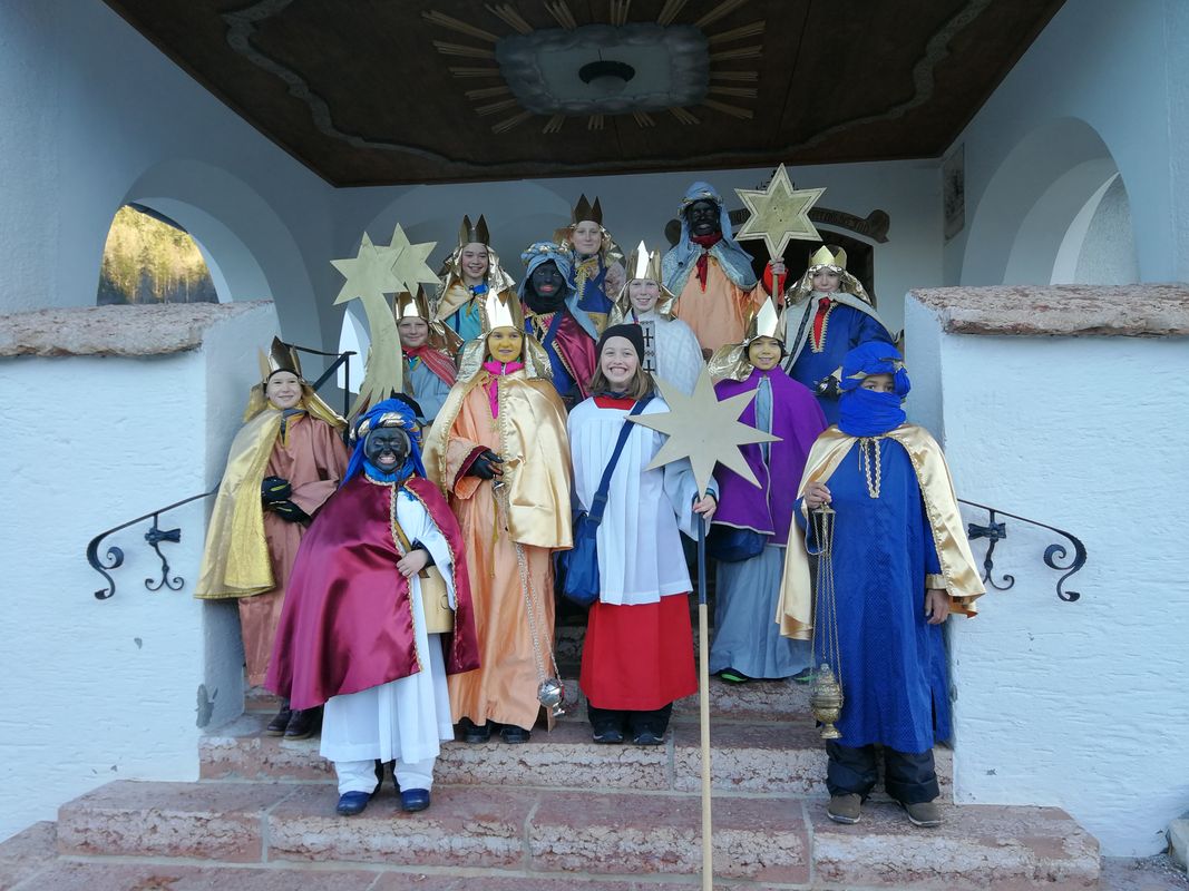 Sternsinger in der Oberau