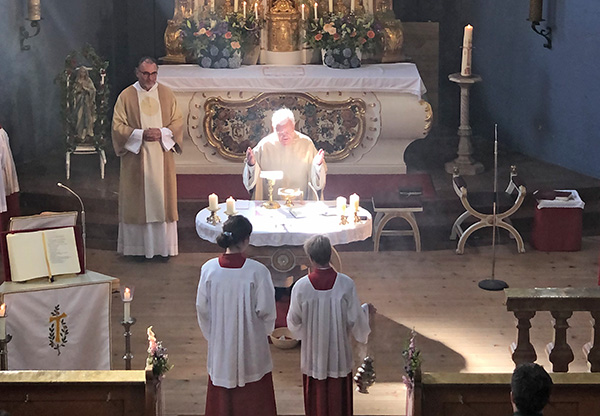 „Kirche leben“ beim Kirchweihfest in der Oberau