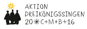 Logo der Sternsinger-Aktion 2016