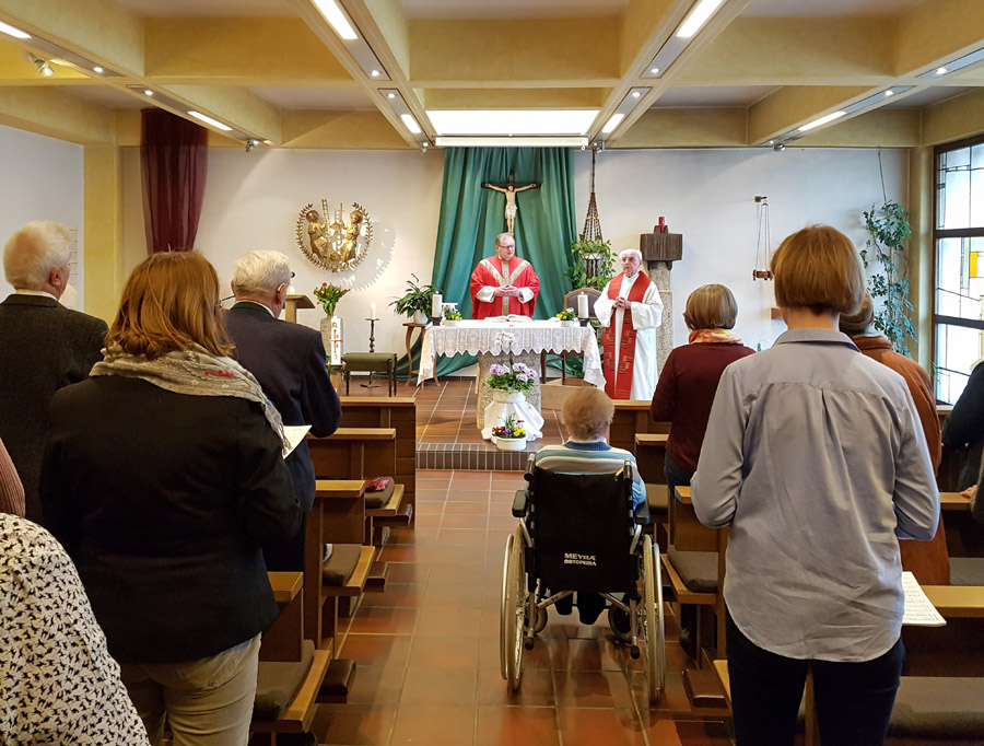 Patroziniumsgottesdienst In Der Felicitas