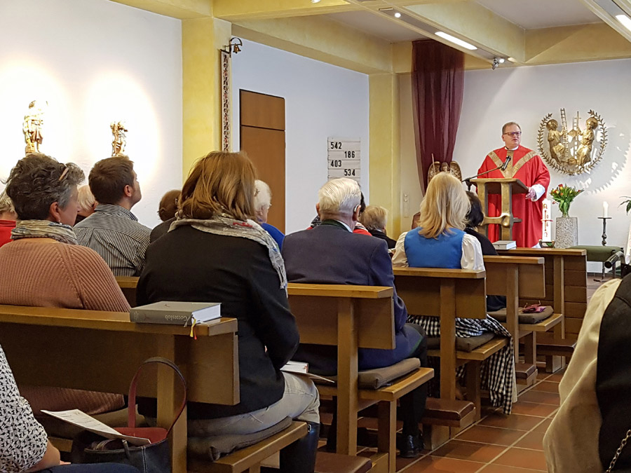 Patroziniumsgottesdienst In Der Felicitas