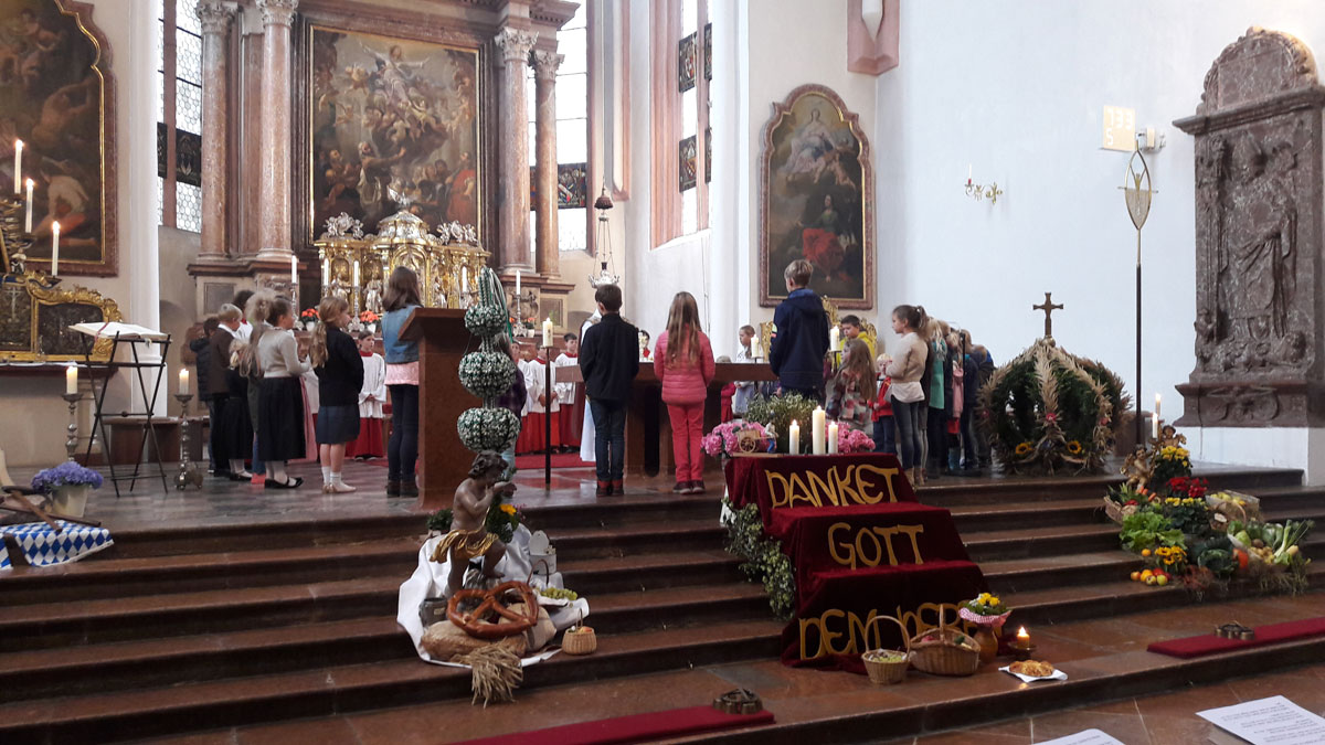 Erntedankfest in Berchtesgaden 2017