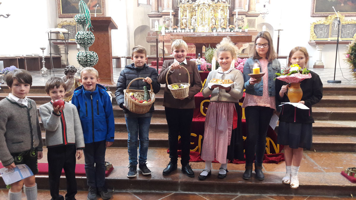 Erntedankfest in Berchtesgaden 2017