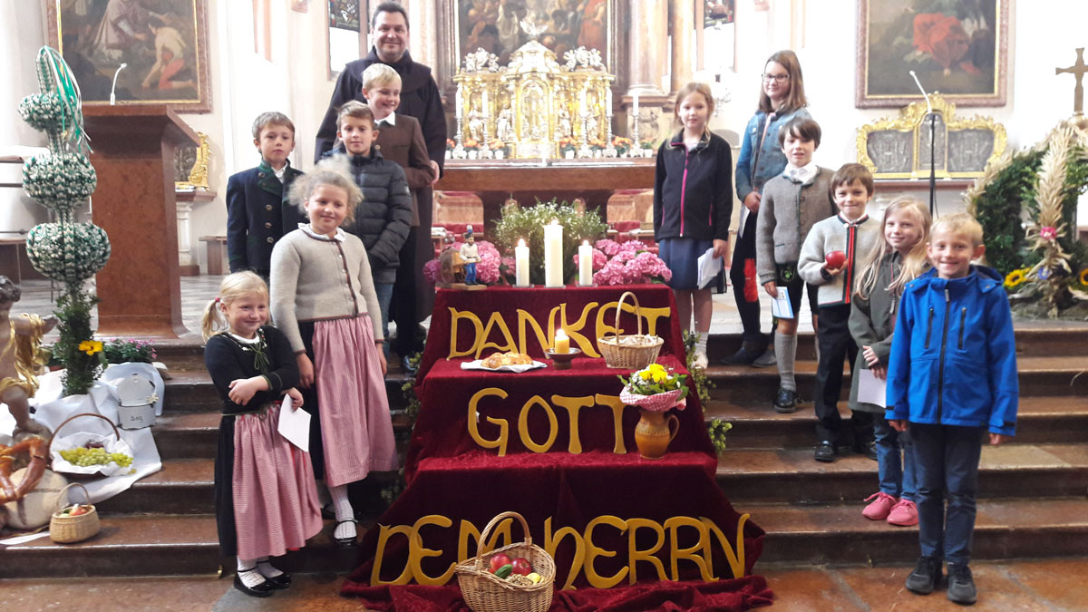 Erntedankfest in Berchtesgaden 2017