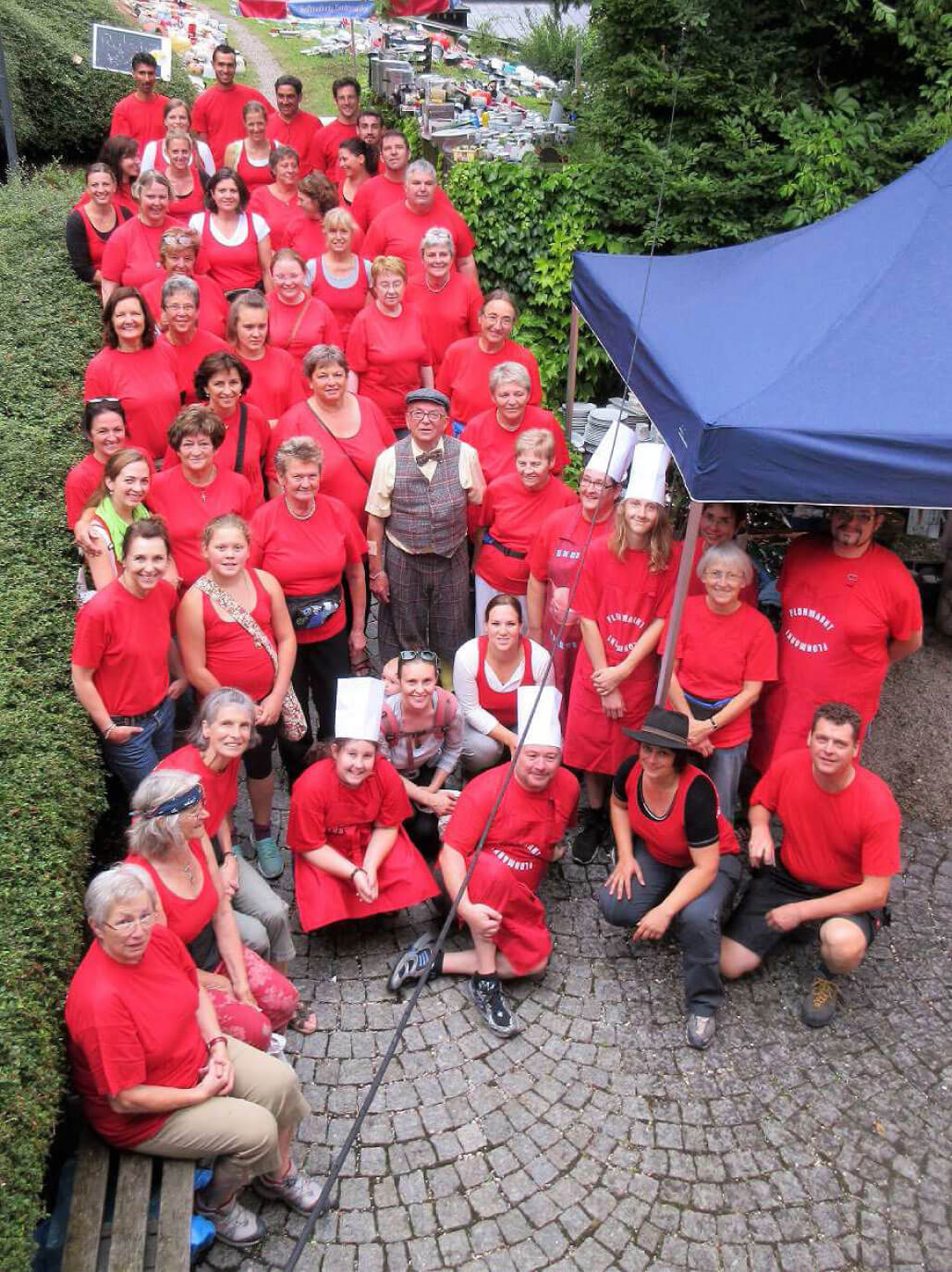 Erlöse des Flohmarkt 2017