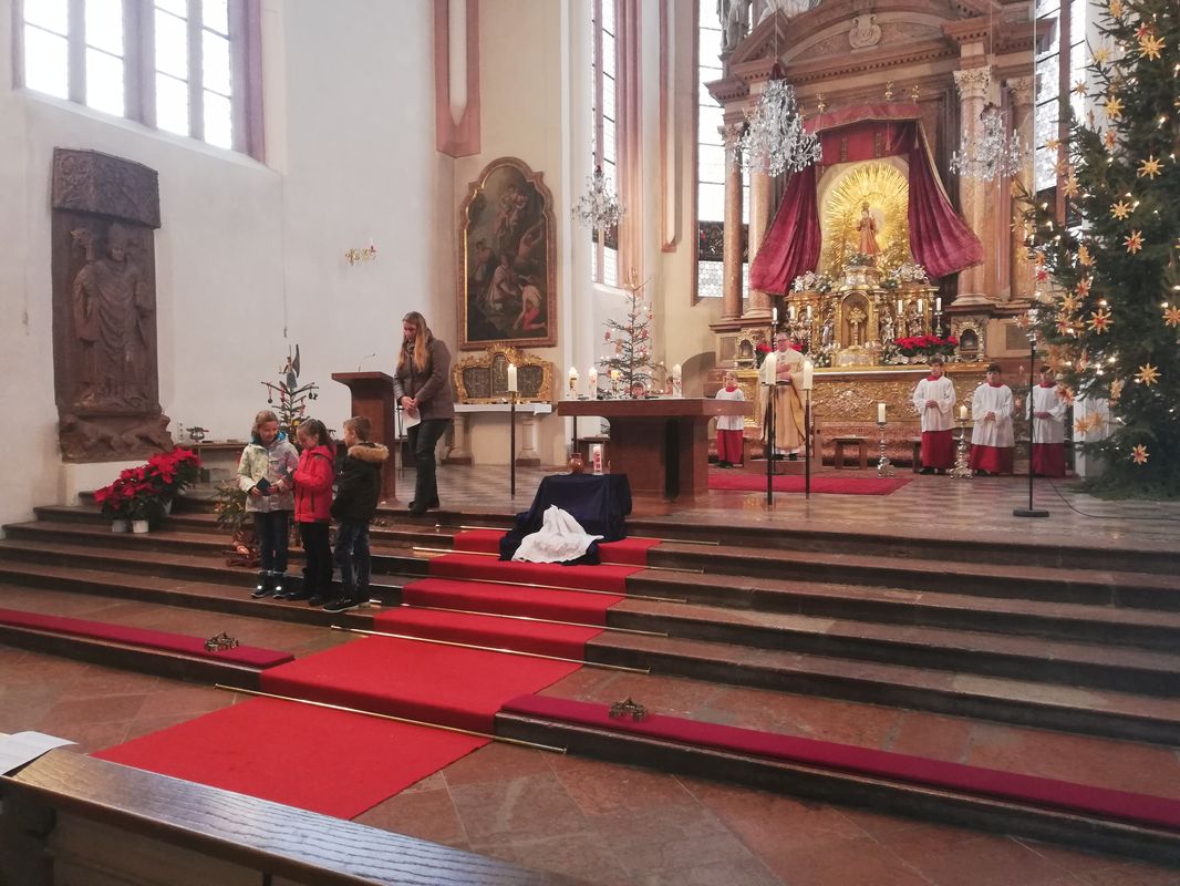 Impressionen vom Weggottesdienst am 13.01.2019 in der Stiftskirche