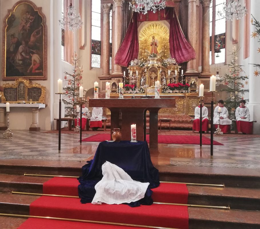 Impressionen vom Weggottesdienst am 13.01.2019 in der Stiftskirche