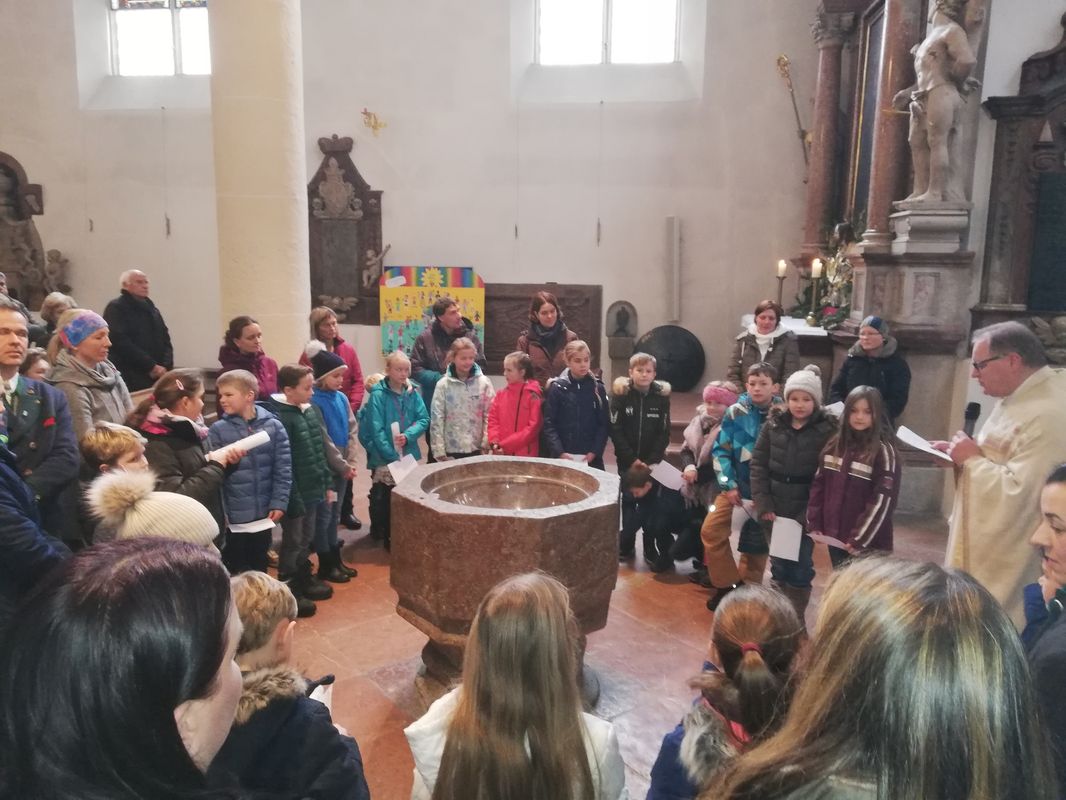 Impressionen vom Weggottesdienst am 13.01.2019 in der Stiftskirche