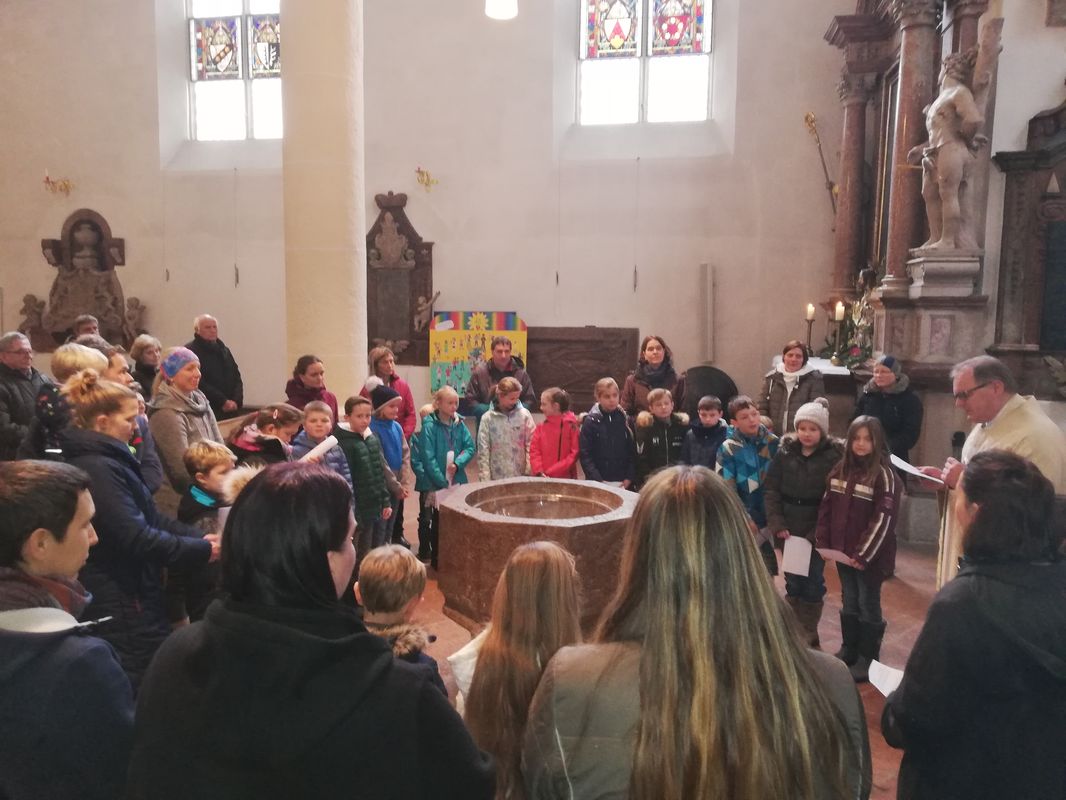 Impressionen vom Weggottesdienst am 13.01.2019 in der Stiftskirche