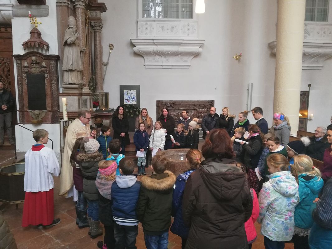 Impressionen vom Weggottesdienst am 13.01.2019 in der Stiftskirche