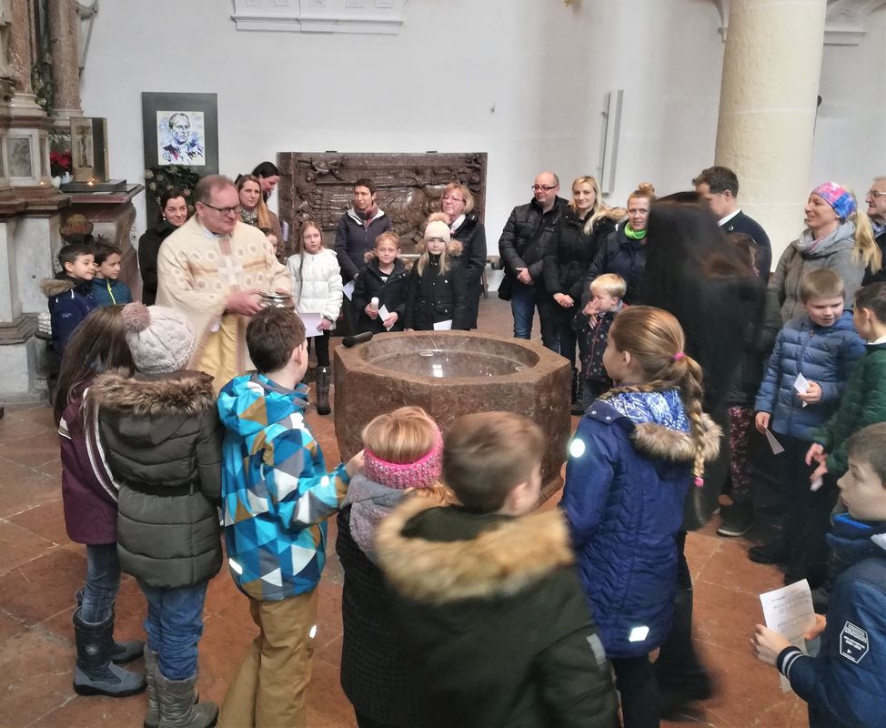 Impressionen vom Weggottesdienst am 13.01.2019 in der Stiftskirche