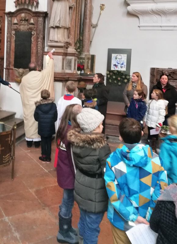 Impressionen vom Weggottesdienst am 13.01.2019 in der Stiftskirche