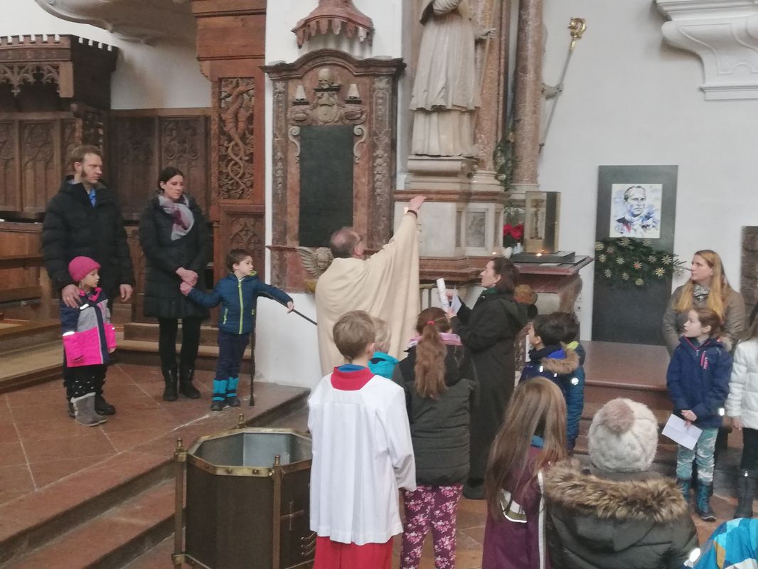 Impressionen vom Weggottesdienst am 13.01.2019 in der Stiftskirche