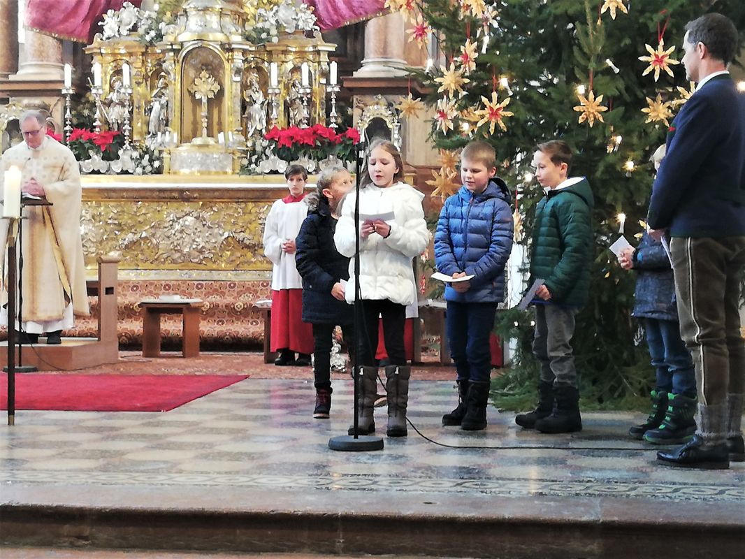 Impressionen vom Weggottesdienst am 13.01.2019 in der Stiftskirche