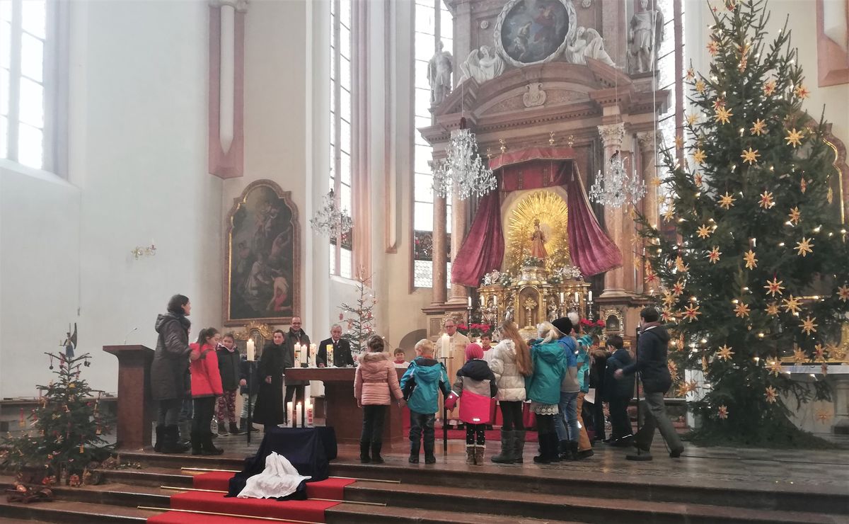 Impressionen vom Weggottesdienst am 13.01.2019 in der Stiftskirche