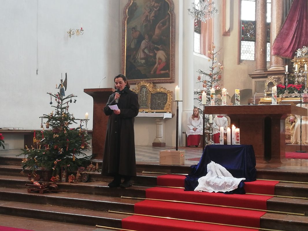 Impressionen vom Weggottesdienst am 13.01.2019 in der Stiftskirche