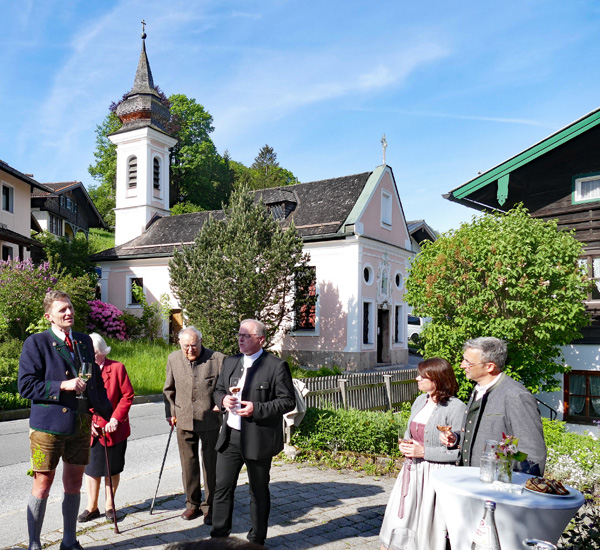 Hilgerkapelle nach Renovierung wieder in Gebrauch genommen ...