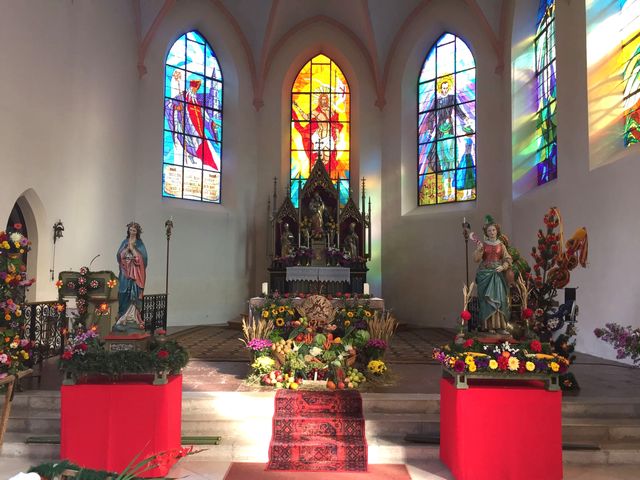 Erntedank in Marktschellenberg