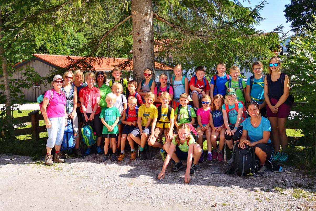 Gruppenbild der Jungen Frauen des KDFB Marktschellenberg