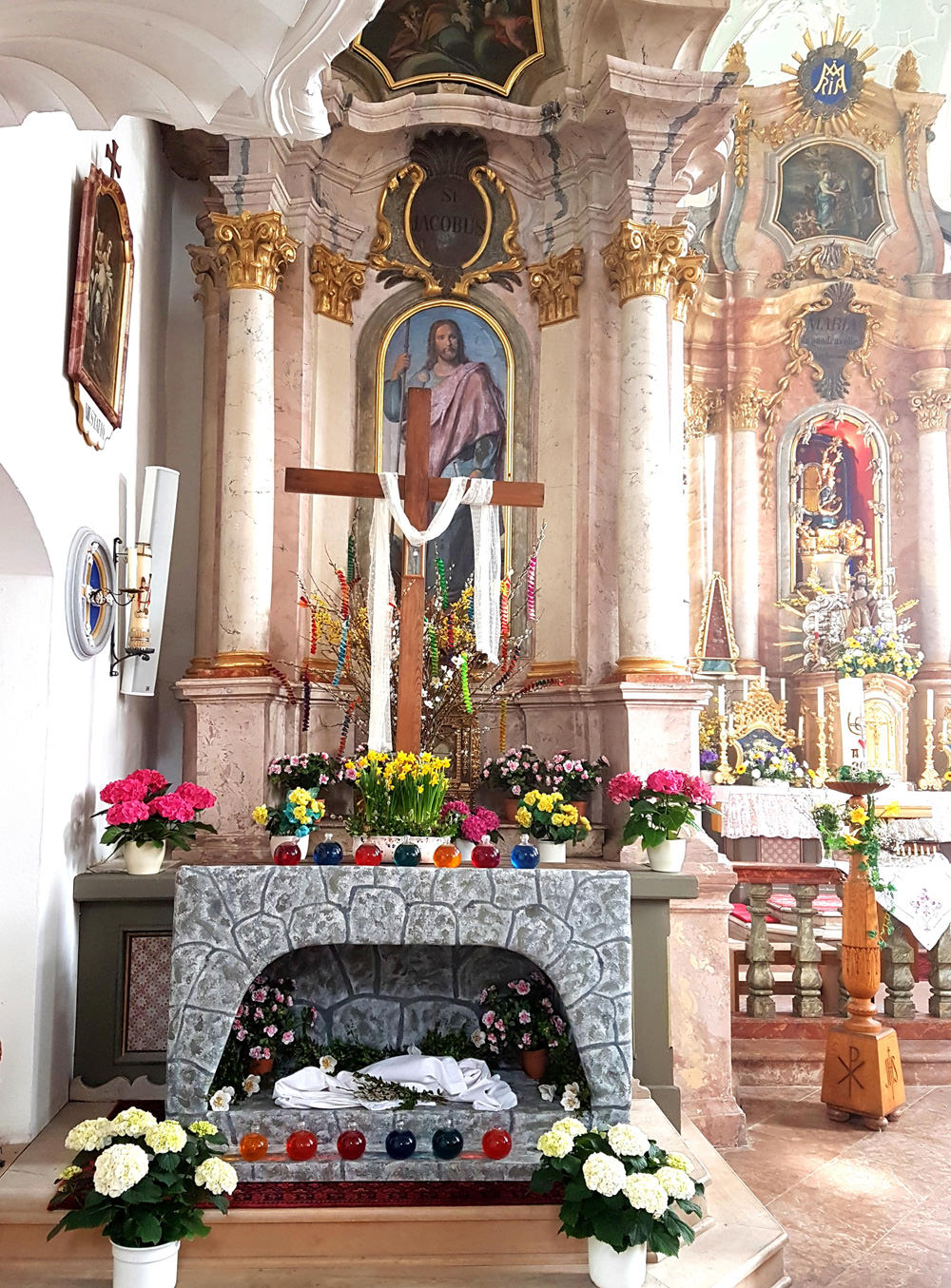 Ostermontags-Gottesdienst in Ettenberg