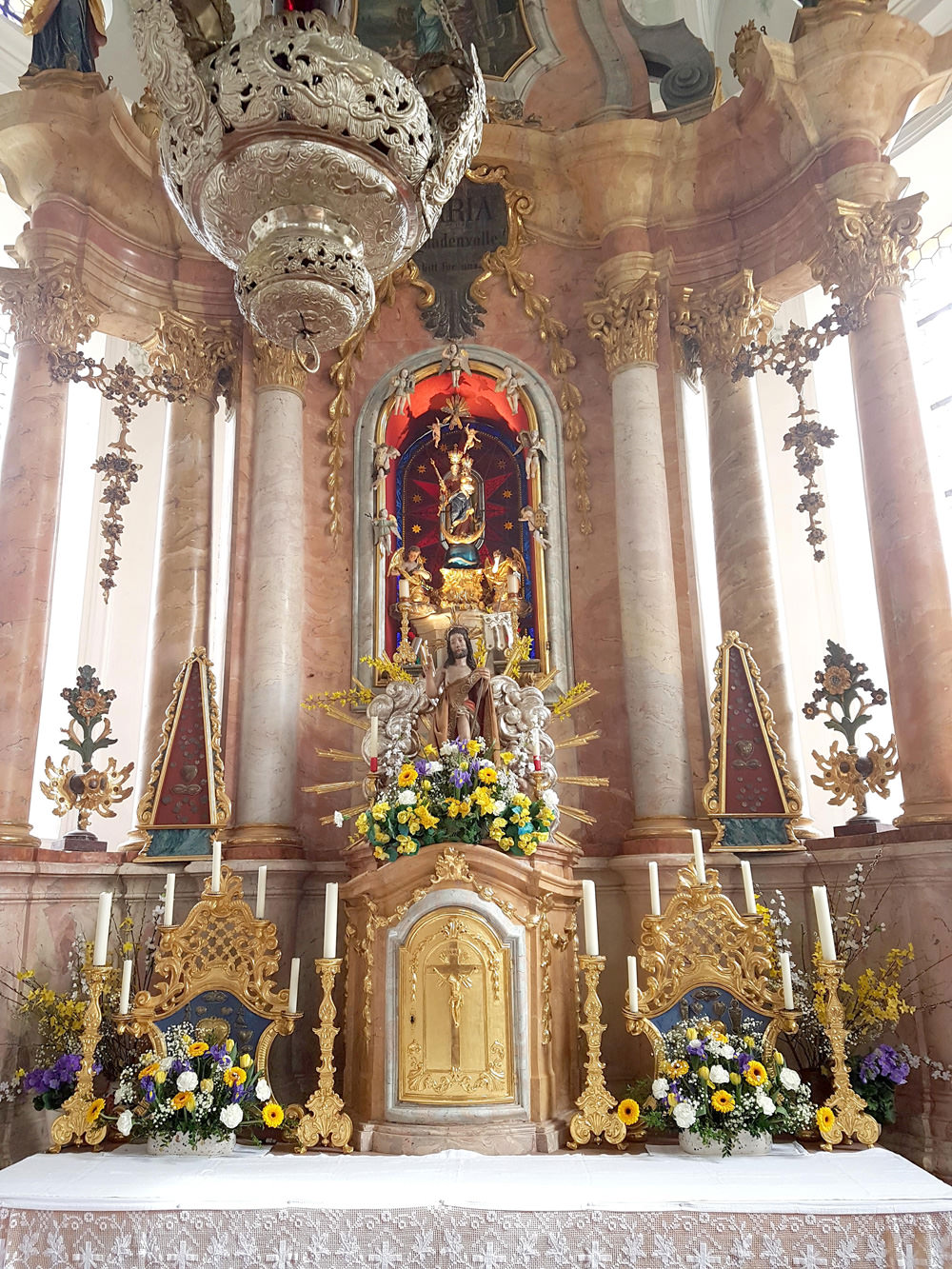 Ostermontags-Gottesdienst in Ettenberg