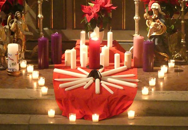 Kerzensegnung und Blasius Segen zu „Maria Lichtmess“
