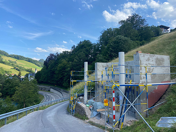 Kreuzigungsgruppe in Marktschellenberg