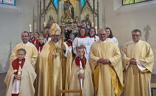 „Erntedank“ und „150-Jahre-Kirchenweihe-Jubiläum“ 
