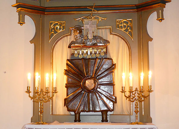 Kerzenweihe und Blasius Segen zu „Maria Lichtmess“ 2023 