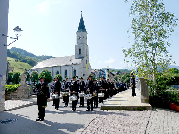 Gelebte Tradition: „Fronleichnam 2023 in Marktschellenberg“