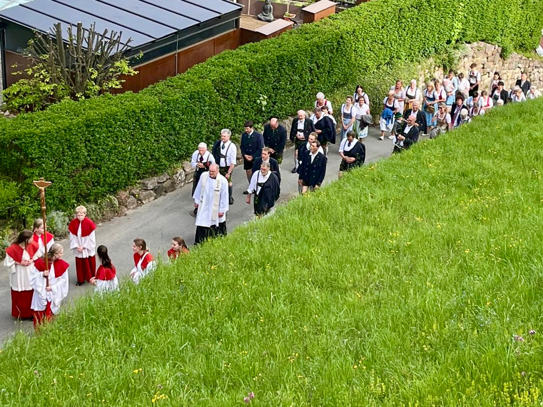 Bittgang nach Dürrnberg