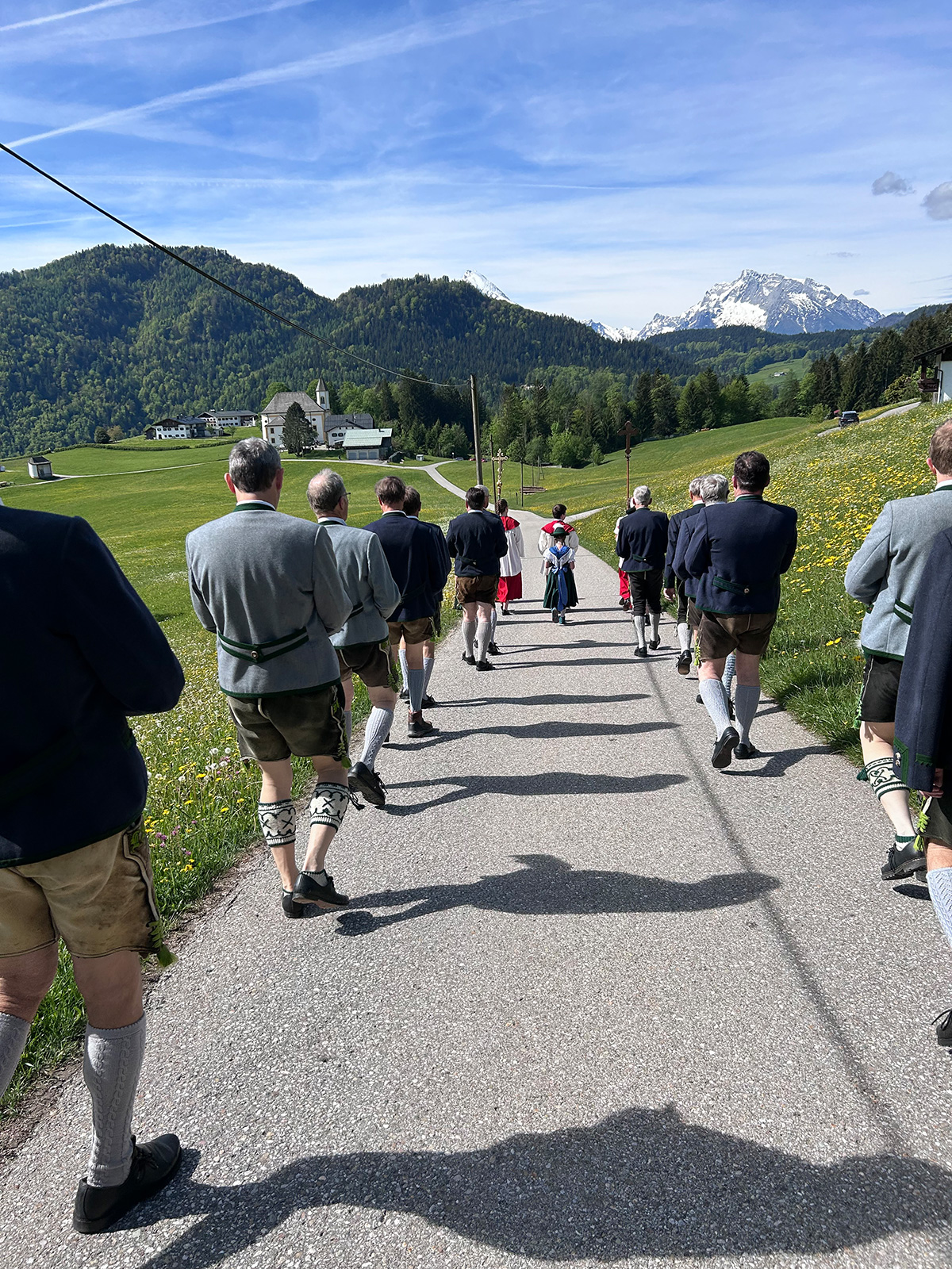 Bittgang nach Ettenberg