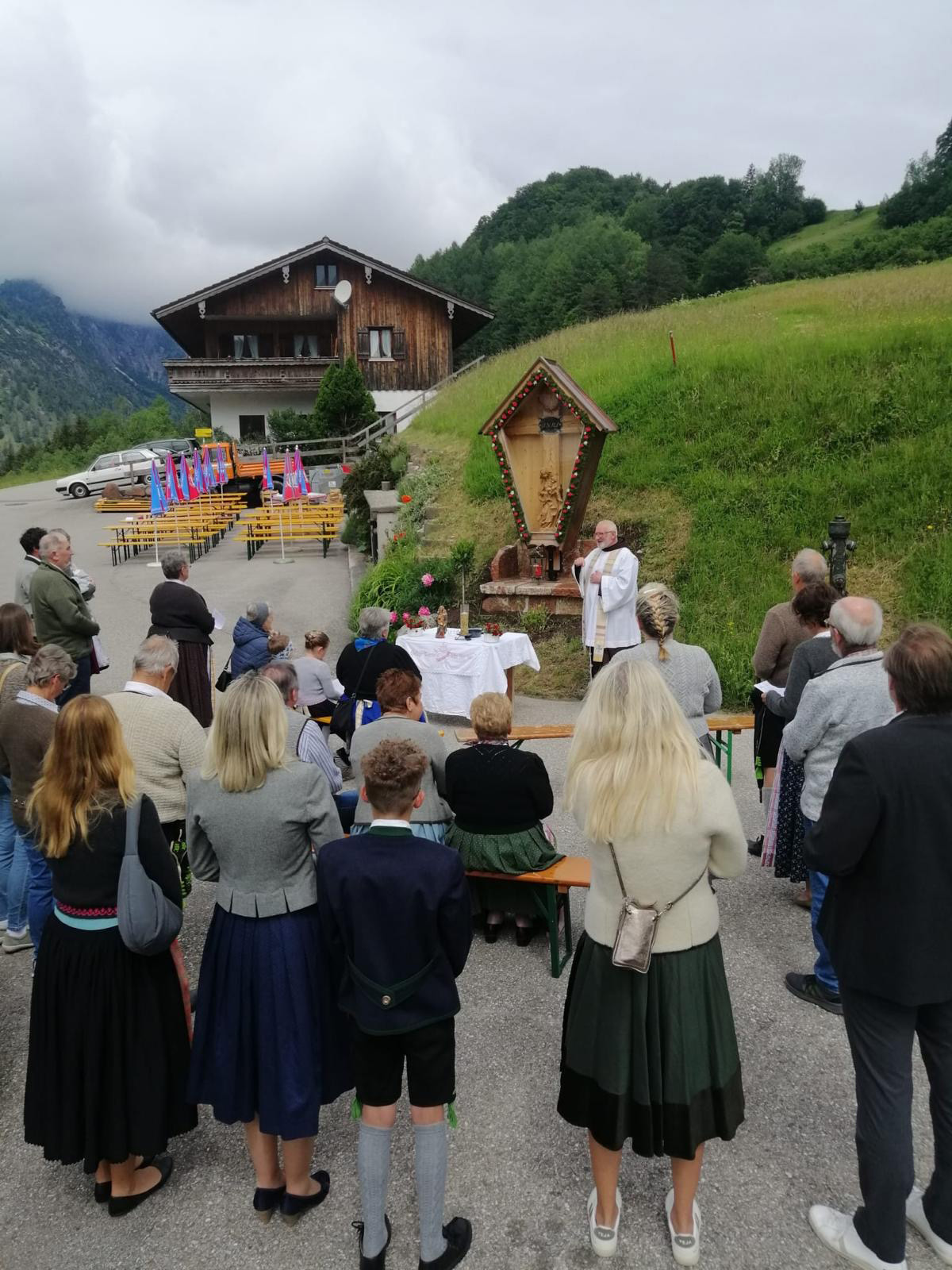 Maiandacht beim Fagererlehen