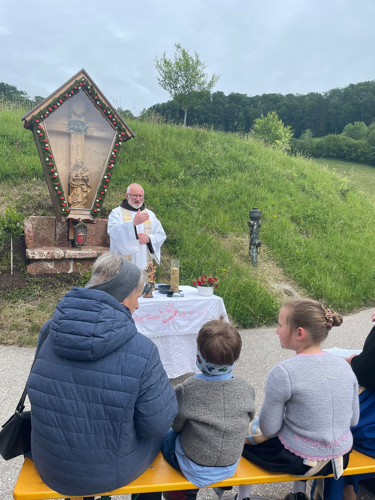 Maiandacht beim Fagererlehen