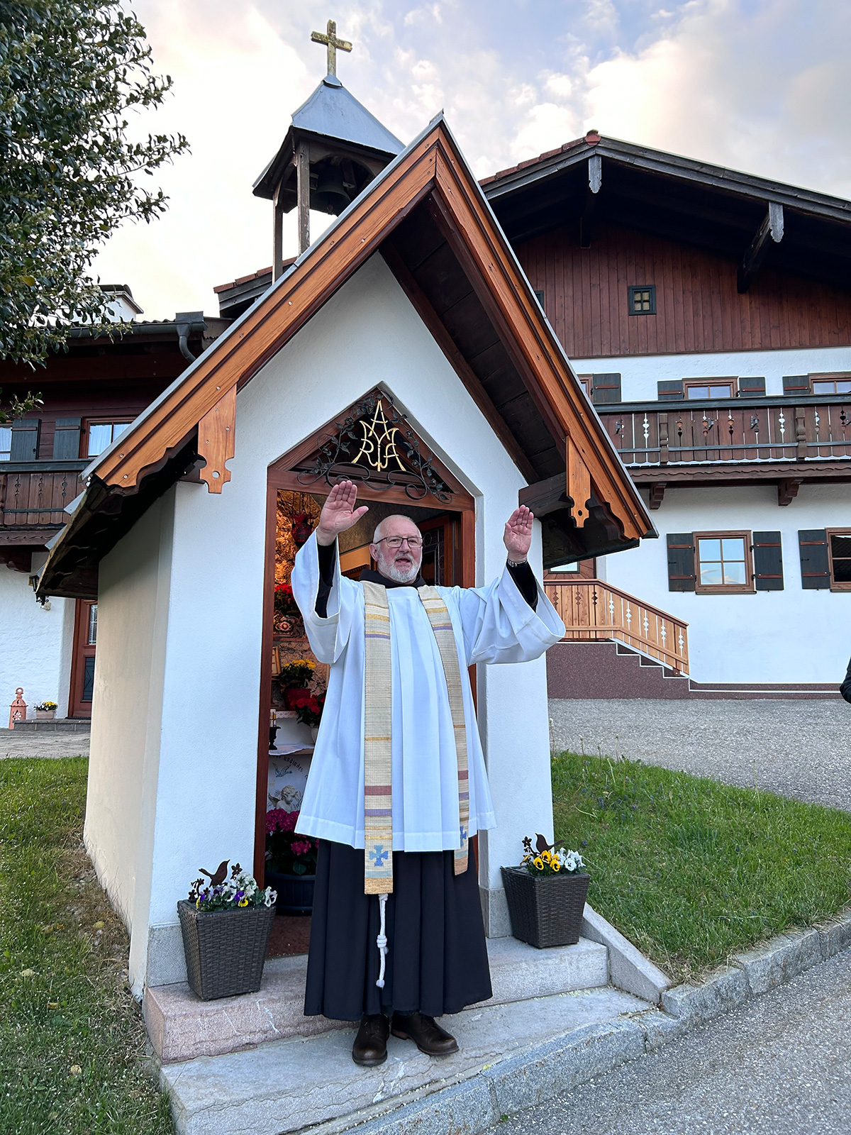 Maiandacht an der Grasmannkapelle