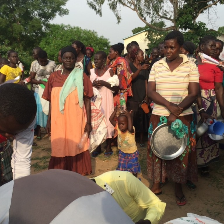 Die Menschen im Südsudan hungern. Lebensmittel sind rar und astronomisch teuer.