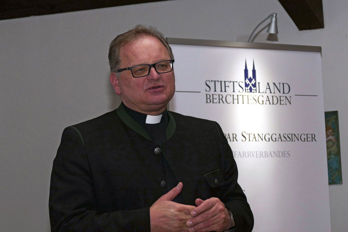 Pfarrer Monsignore Dr. Thomas Frauenlob