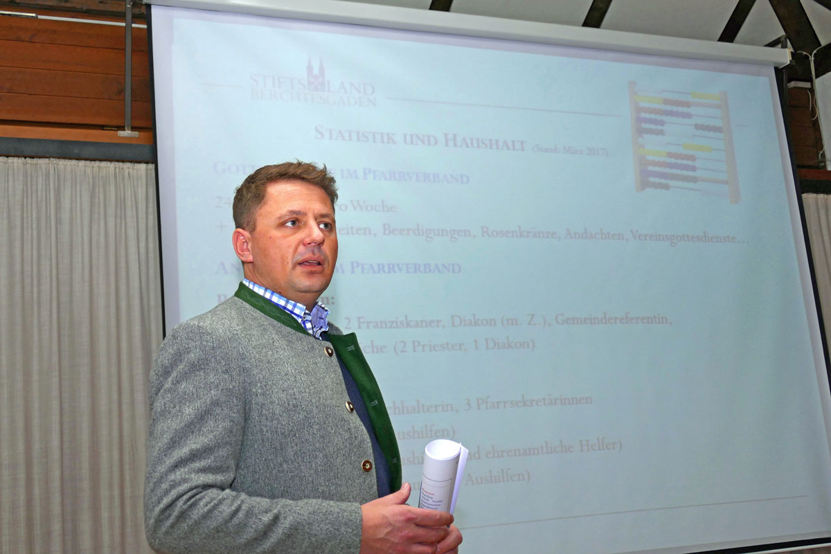 Verwaltungsleiter Michael Koller