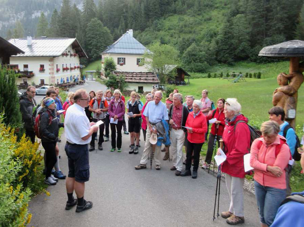 Wallfahrt nach Maria Kirchenthal