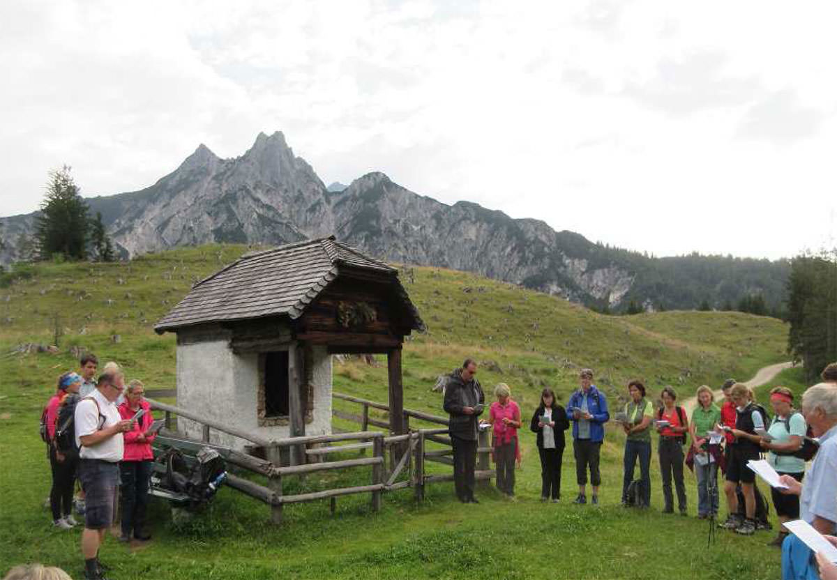 Wallfahrt nach Maria Kirchenthal