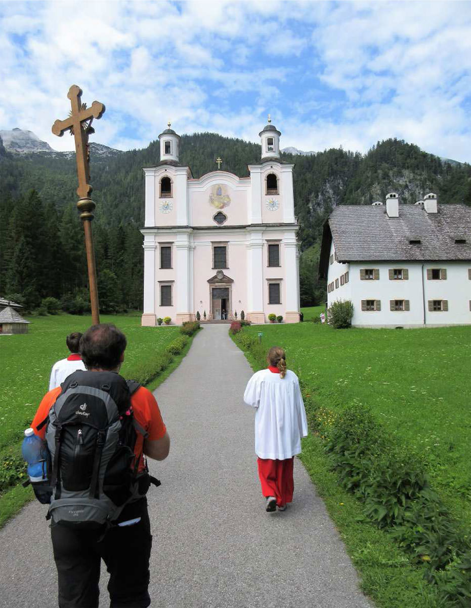 Wallfahrt nach Maria Kirchenthal