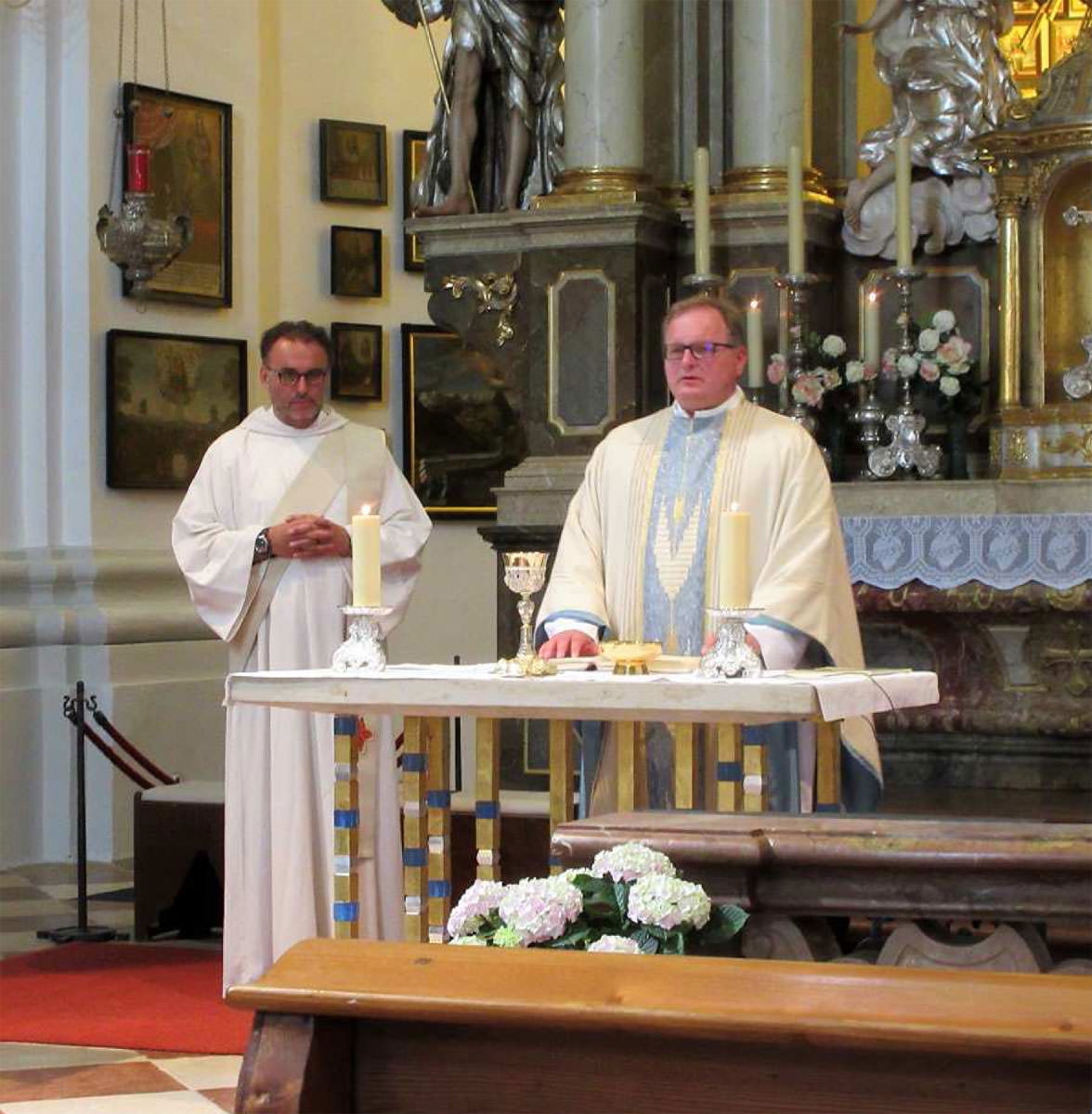 Wallfahrt nach Maria Kirchenthal