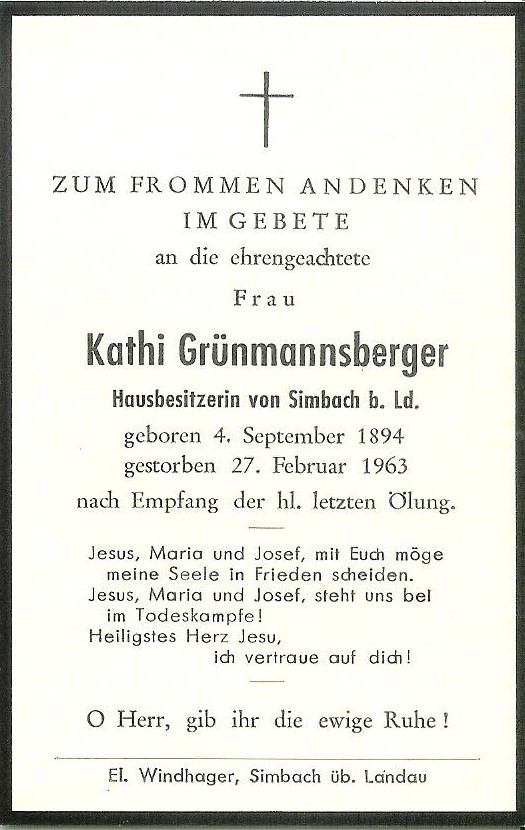 Kathi Grümannsberger