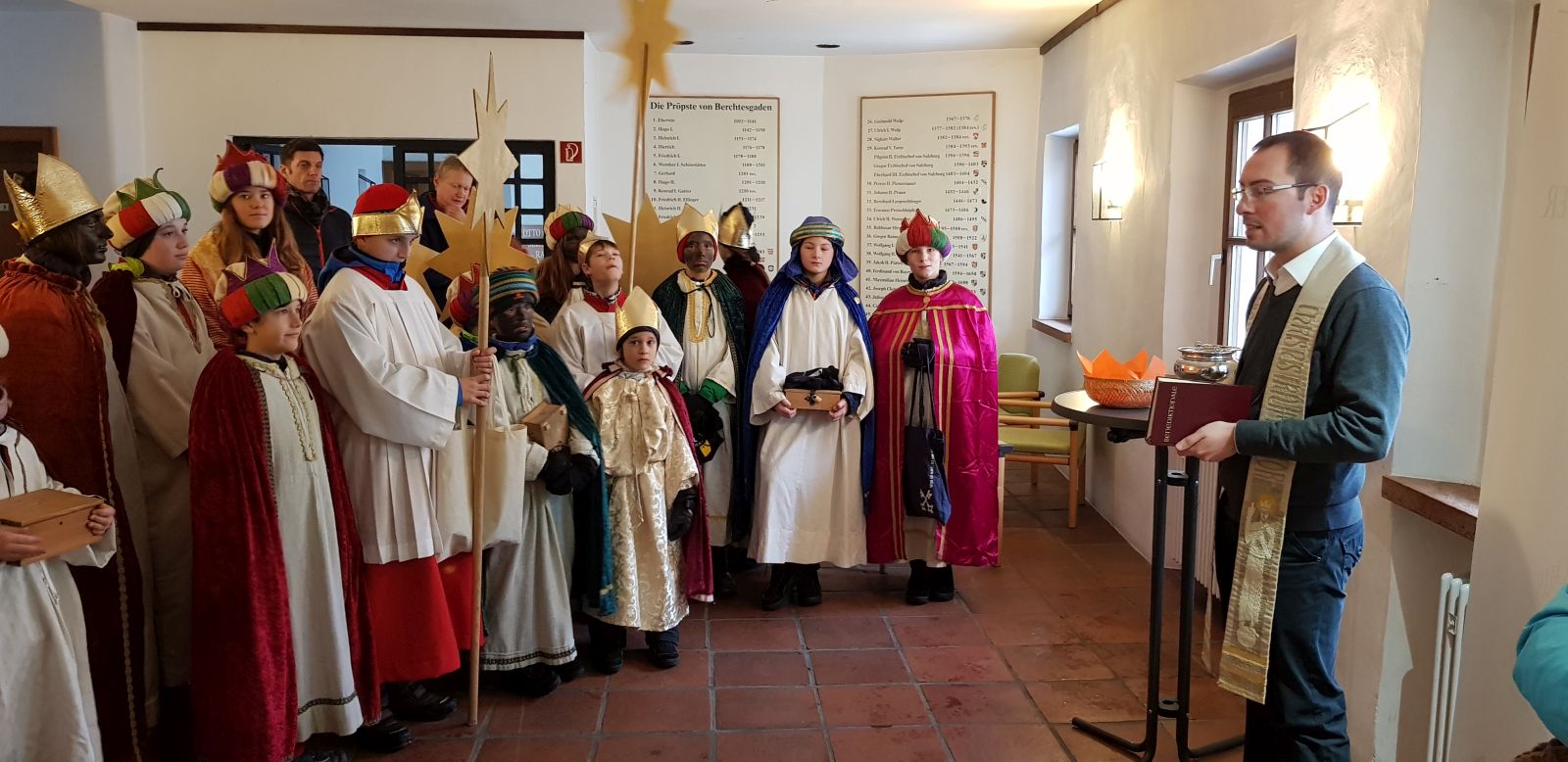 Sternsinger Aussendung