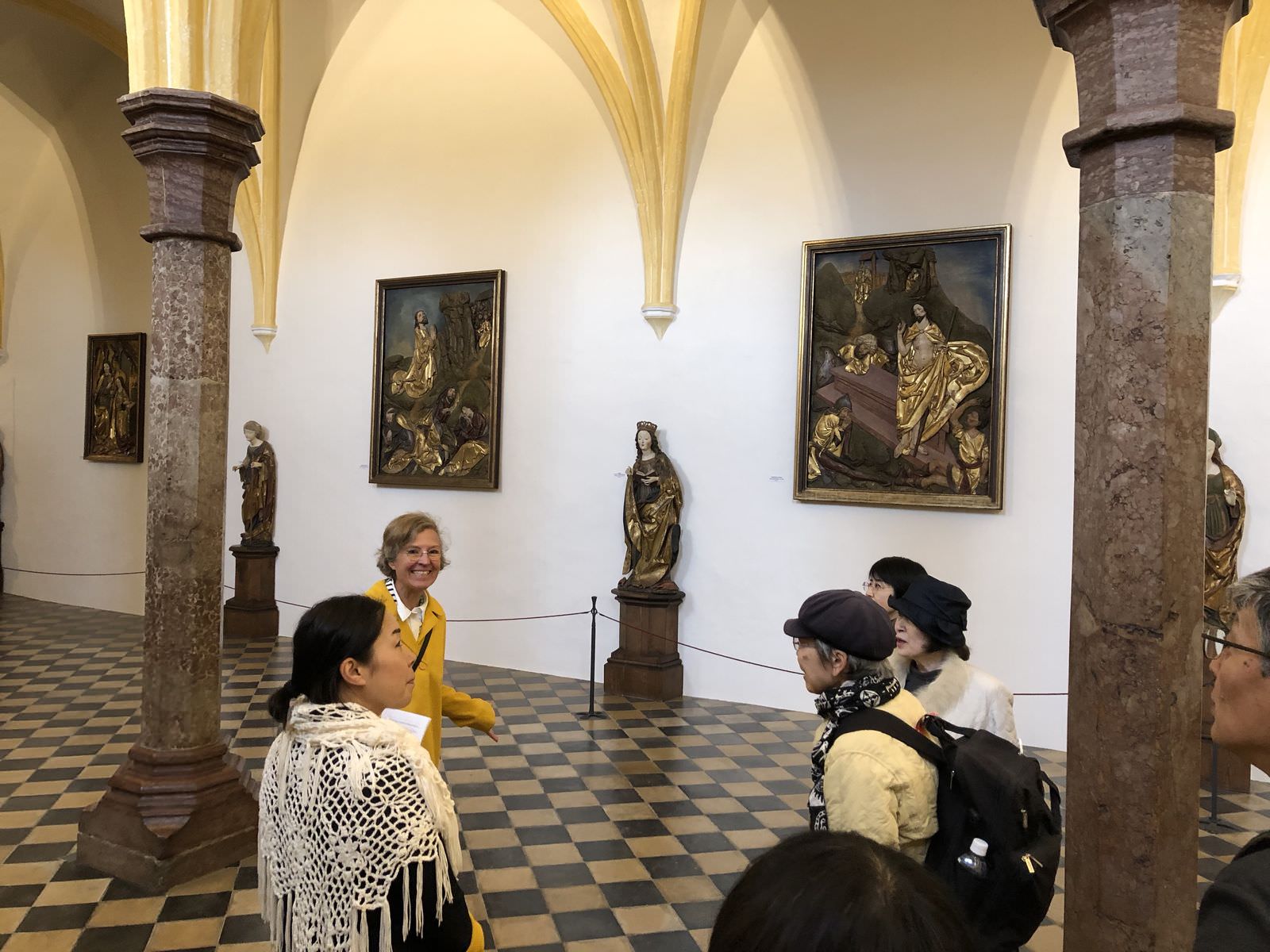 Besichtigung des königlichen Schlosses mit Dolmetscher