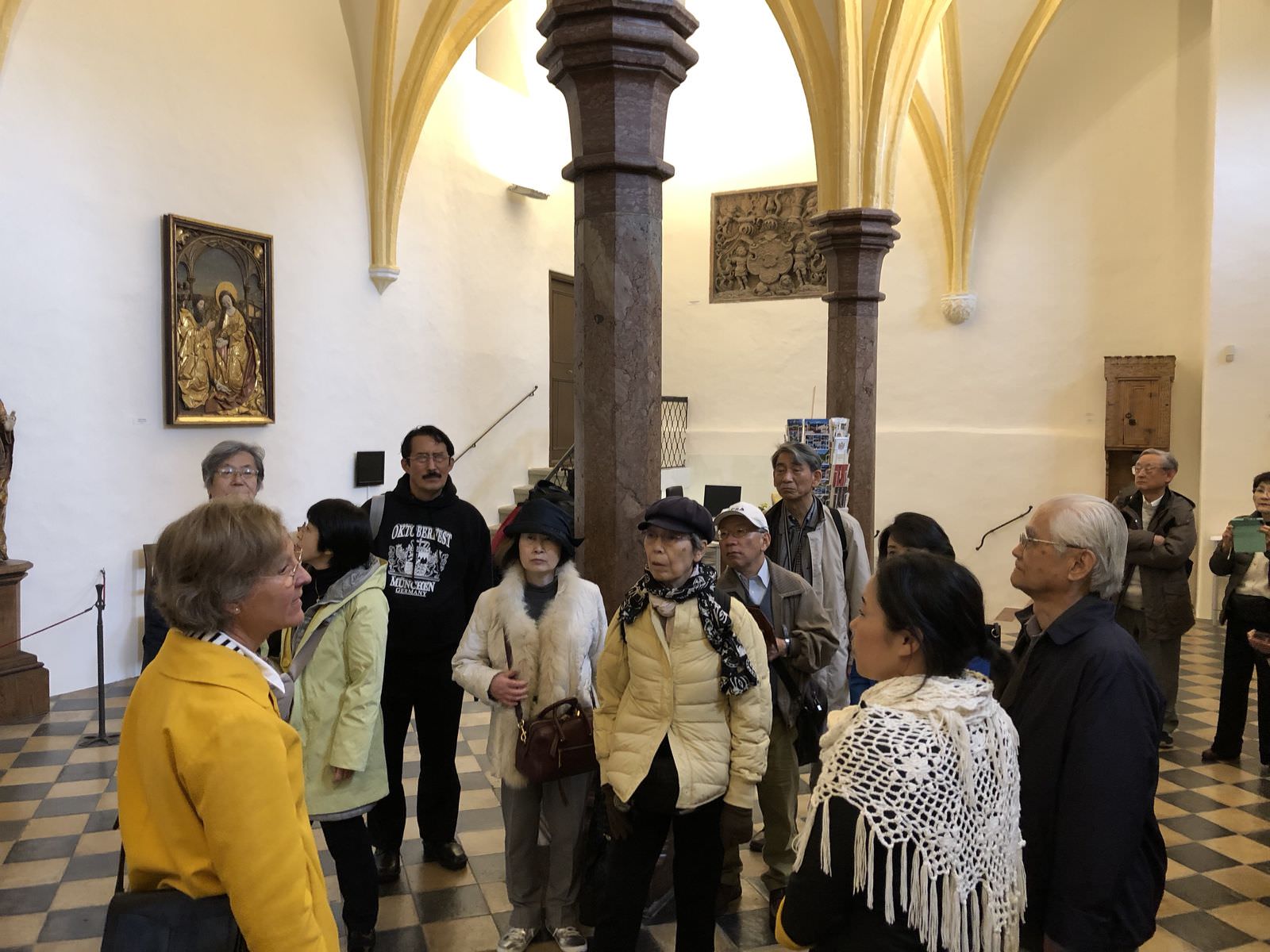 Besichtigung des königlichen Schlosses mit Dolmetscher