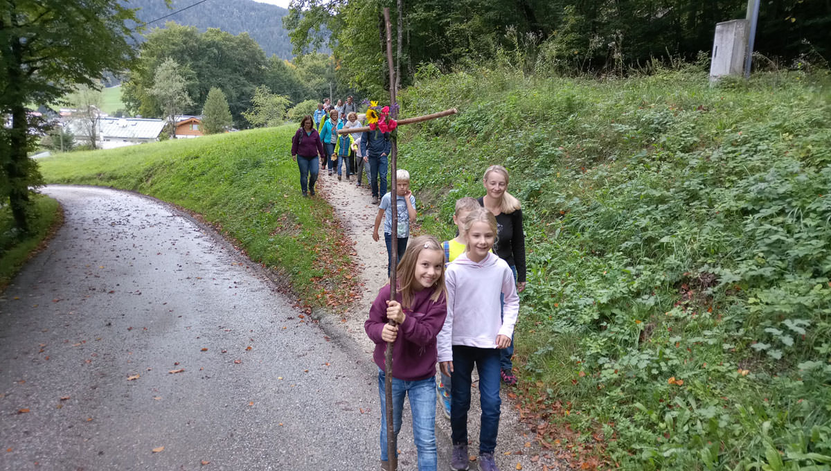 Impressionen von der Familienwallfahrt