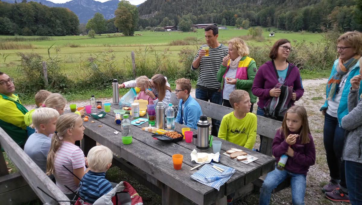 Impressionen von der Familienwallfahrt